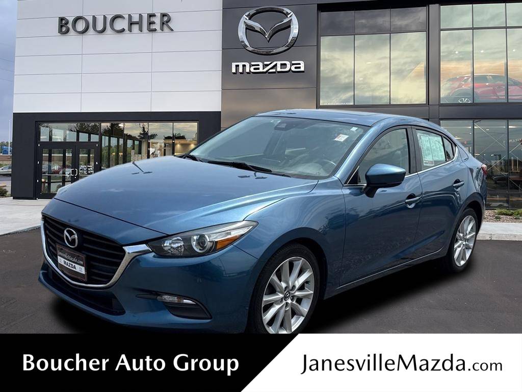 2017 Mazda Mazda3 Touring — Sedan — 157,342 mi — Janesville, WI