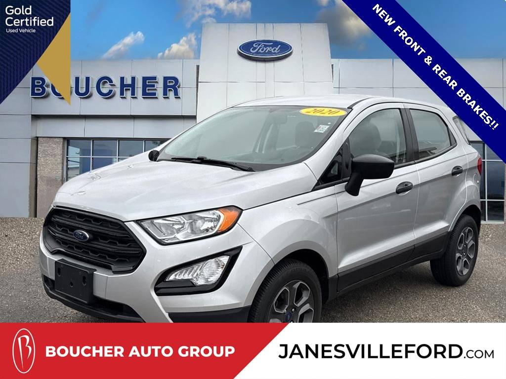 2020 Ford EcoSport S — SUV — 18,287 mi — Janesville, WI