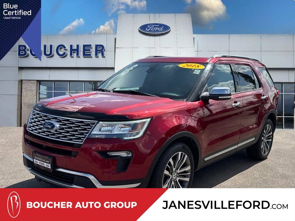 2018 Ford Explorer Platinum — SUV — 29,838 mi — Janesville, WI