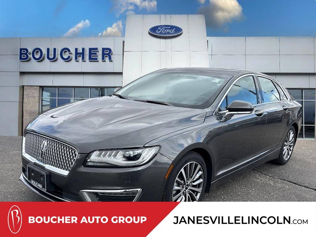 2017 Lincoln MKZ Select — Sedan — 26,855 mi — Janesville, WI