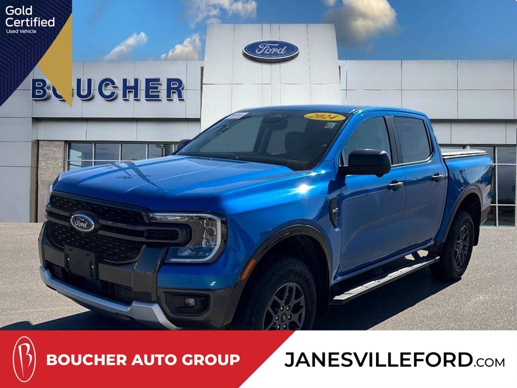 2024 Ford Ranger XLT — Pickup Truck — 28,383 mi — Janesville, WI