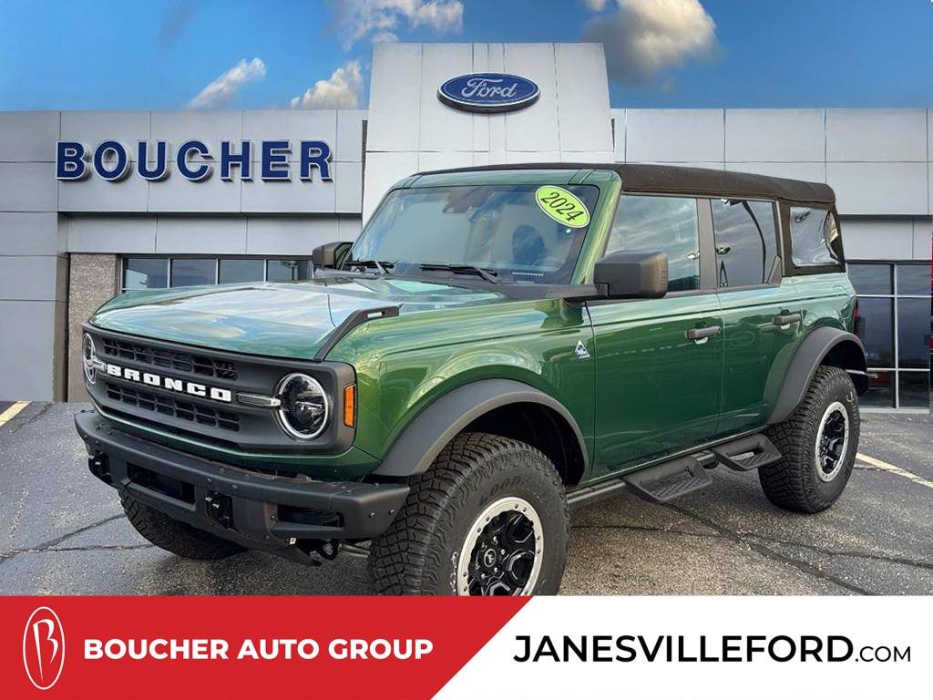 2024 Ford Bronco Black Diamond