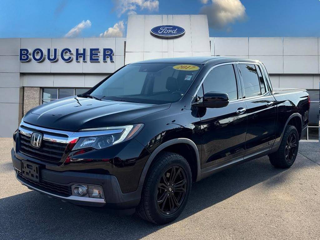 2017 Honda Ridgeline RTL-E — Pickup Truck — 102,887 mi — Janesville, WI