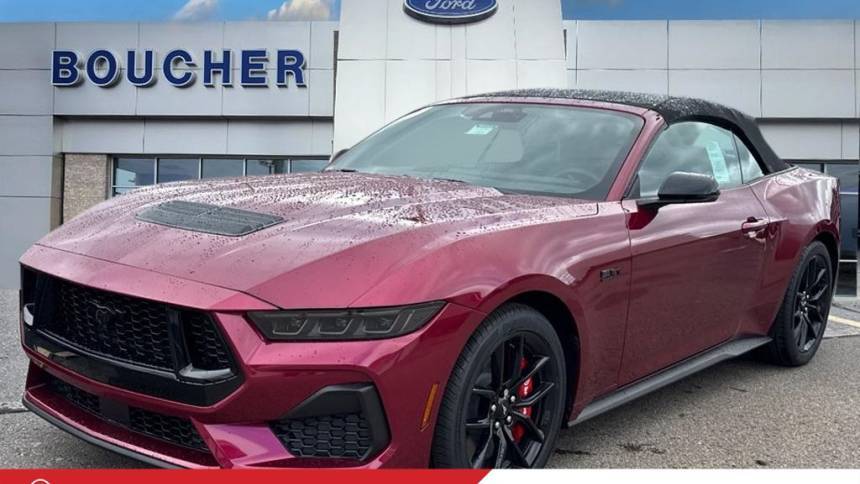2025 Ford Mustang GT Premium