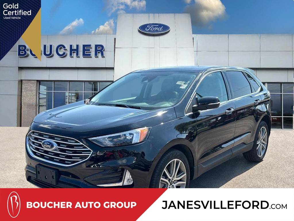 2024 Ford Edge Titanium — SUV — 3,826 mi — Janesville, WI