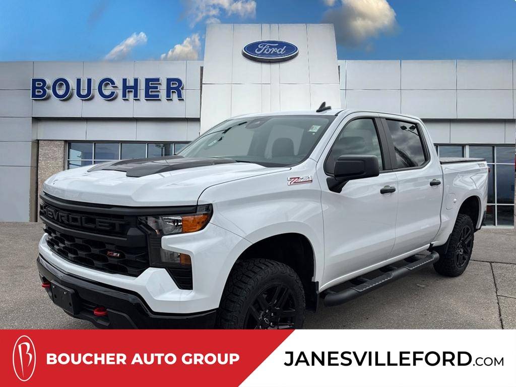 2024 Chevrolet Silverado 1500 Custom Trail Boss — Pickup Truck — 15,530 mi — Janesville, WI