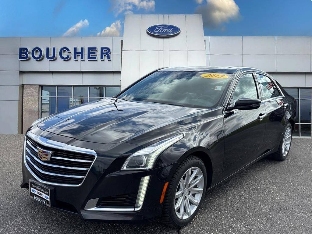 2015 Cadillac CTS Luxury — Sedan — 81,629 mi — Janesville, WI