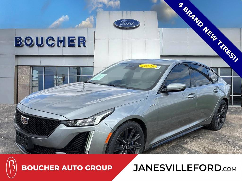2023 Cadillac CT5-V Standard — Sedan — 21,697 mi — Janesville, WI