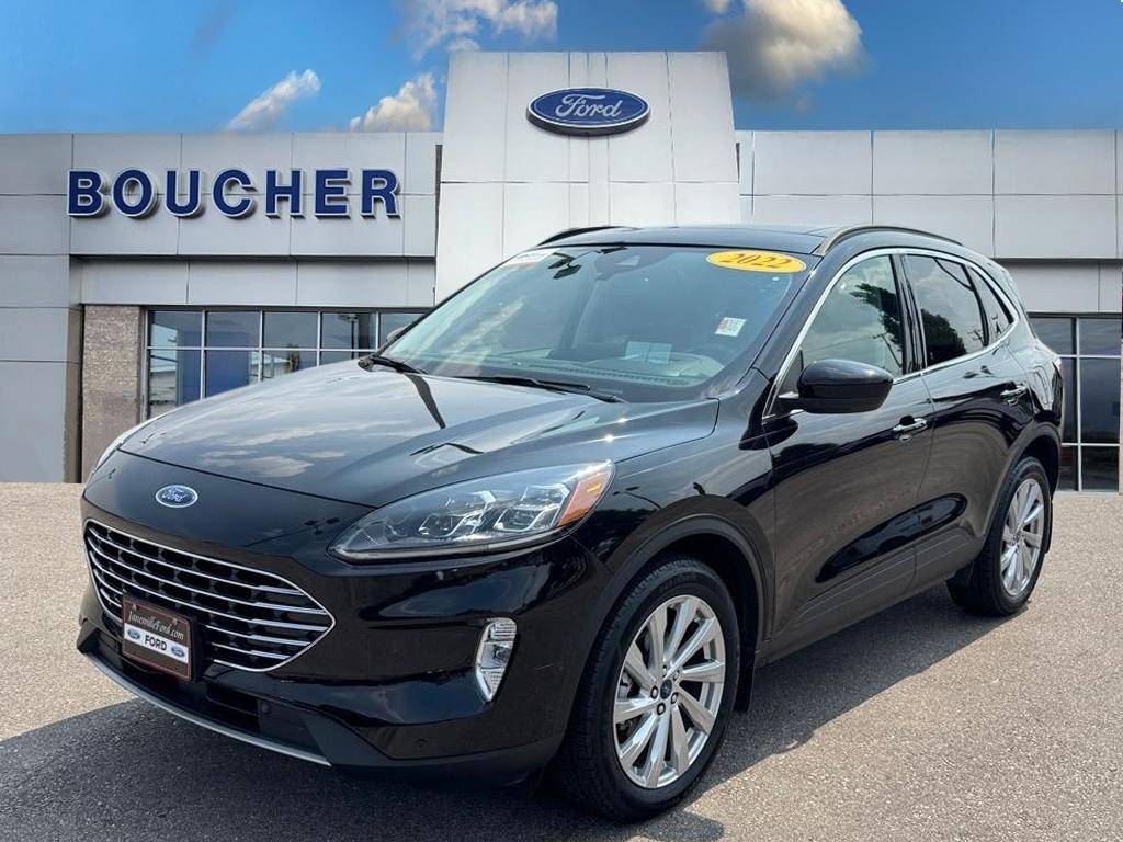 2022 Ford Escape Titanium — SUV — 33,149 mi — Janesville, WI