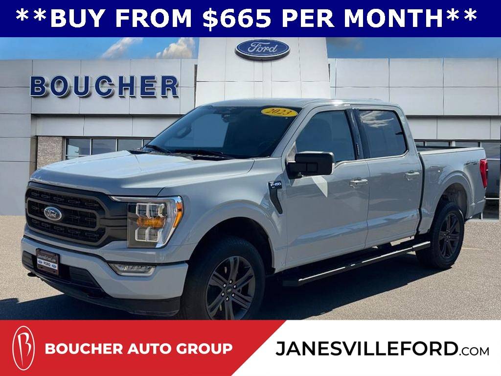 2023 Ford F-150 XLT — Pickup Truck — 22,753 mi — Janesville, WI