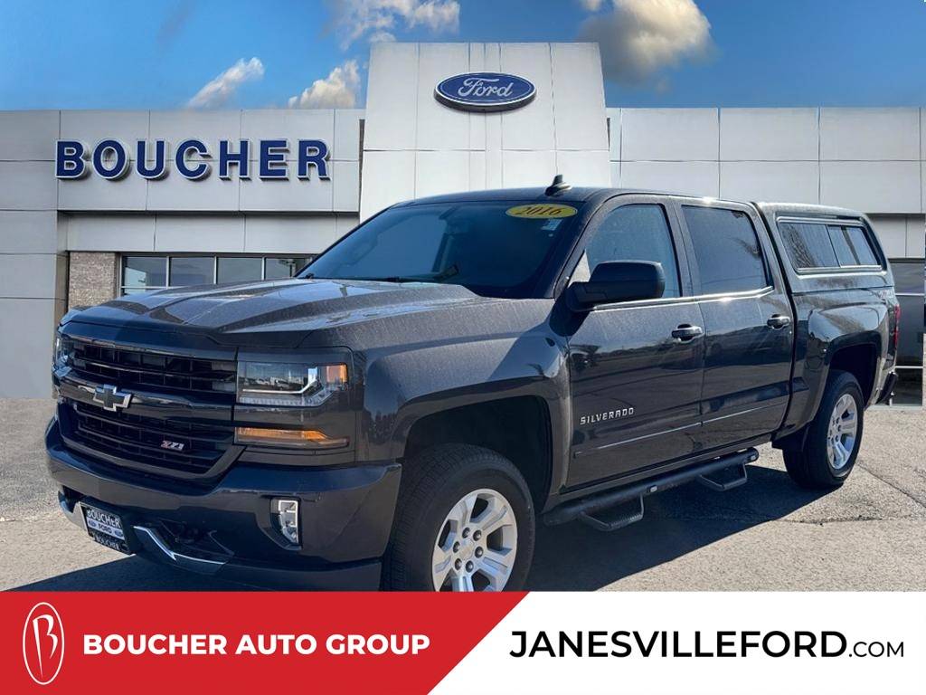 2016 Chevrolet Silverado 1500 LT — Pickup Truck — 122,410 mi — Janesville, WI