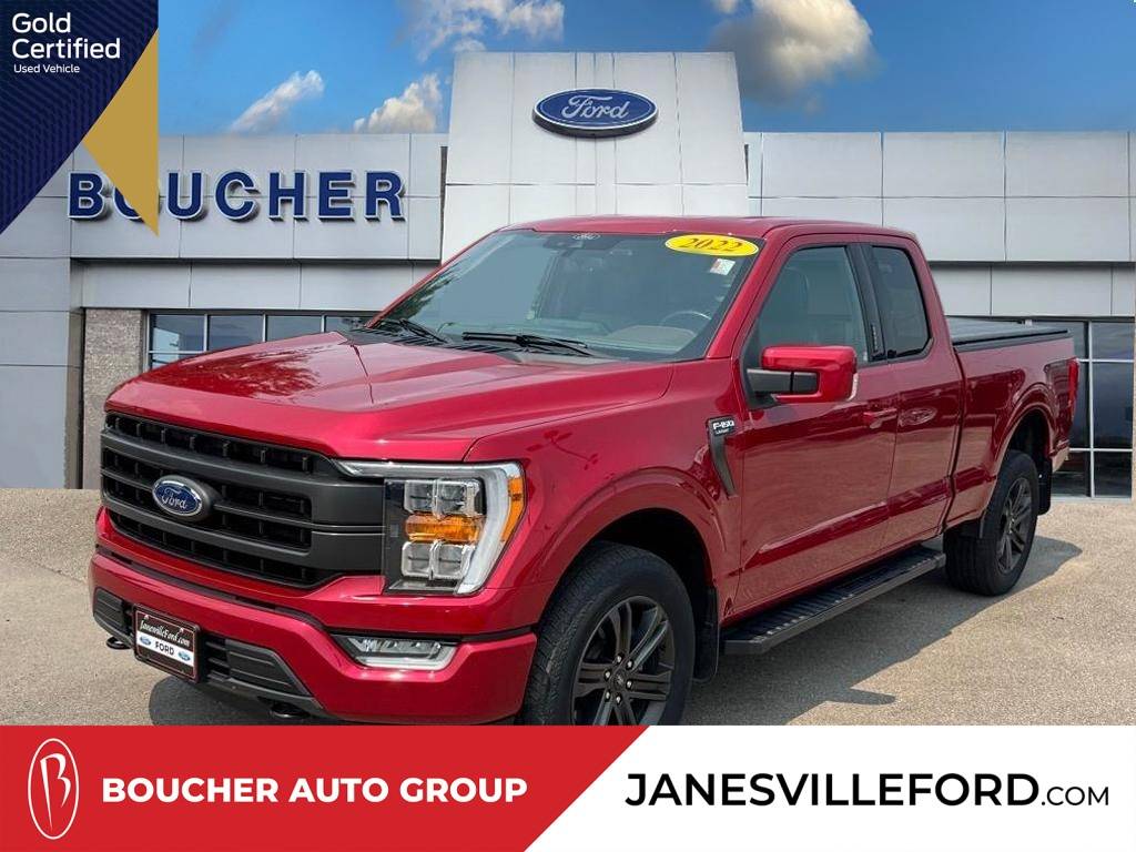 2022 Ford F-150 Lariat — Pickup Truck — 42,297 mi — Janesville, WI