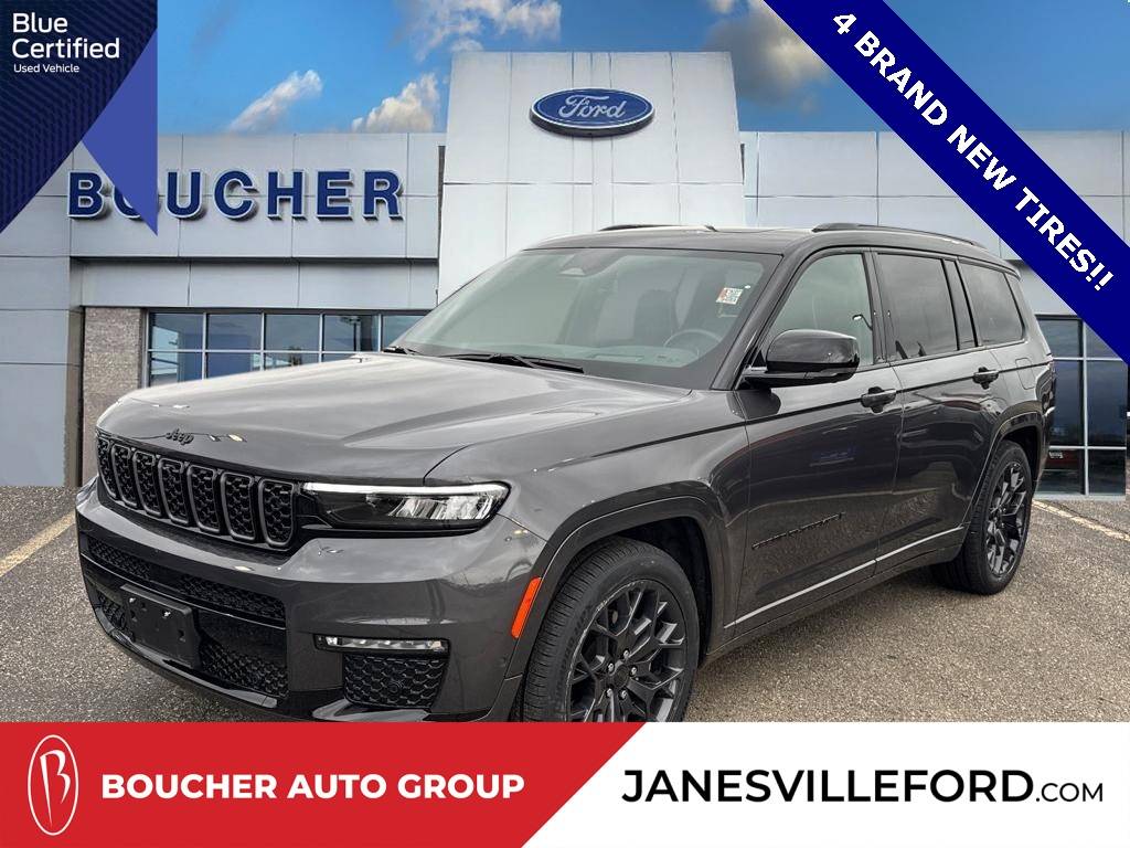 2023 Jeep Grand Cherokee Summit Reserve — SUV — 21,749 mi — Janesville, WI
