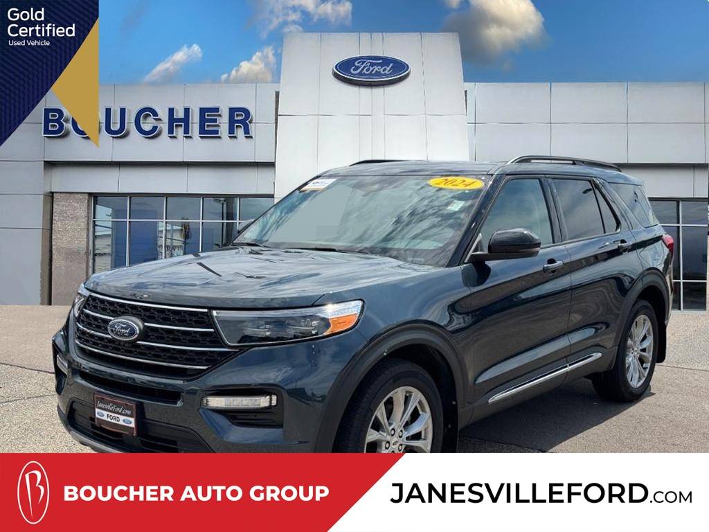 2024 Ford Explorer XLT — SUV — 8,210 mi — Janesville, WI