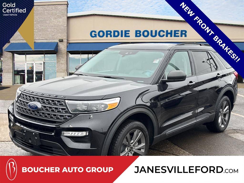 2021 Ford Explorer XLT — SUV — 34,996 mi — Janesville, WI