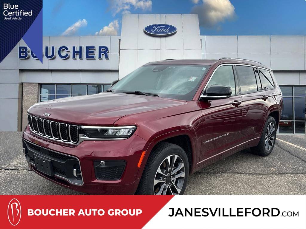 2021 Jeep Grand Cherokee Overland — SUV — 47,271 mi — Janesville, WI
