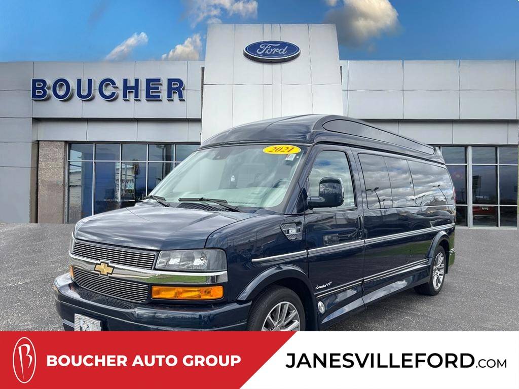 2021 Chevrolet Express Cargo Van Base — Cargo Van — 77,442 mi — Janesville, WI