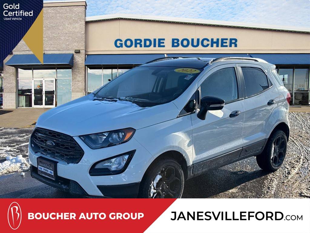 2022 Ford EcoSport SES — SUV — 9,958 mi — Janesville, WI