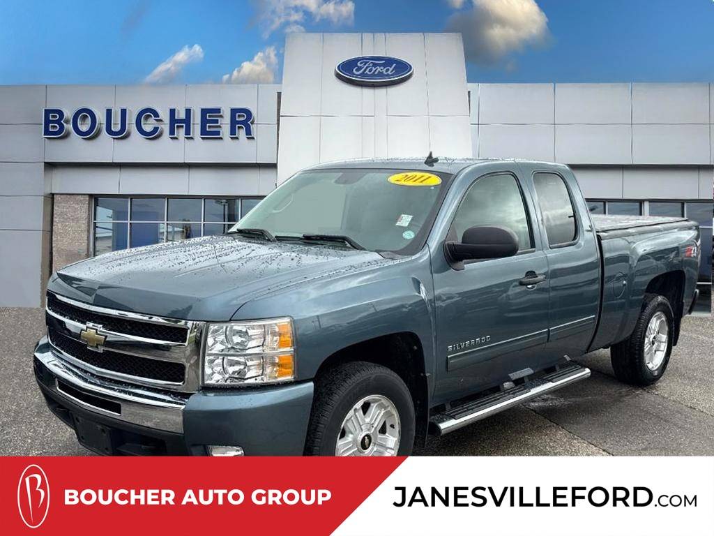 2011 Chevrolet Silverado 1500 LT — Pickup Truck — 55,123 mi — Janesville, WI