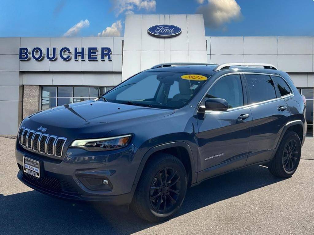 2021 Jeep Cherokee Latitude Lux — SUV — 87,532 mi — Janesville, WI
