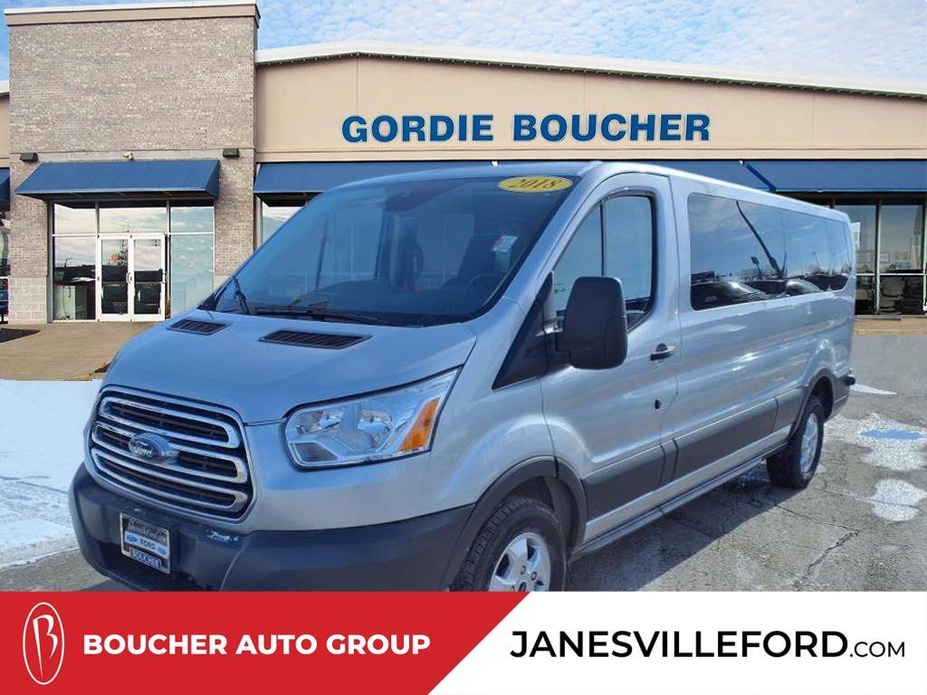 2018 Ford Transit Passenger Wagon T-350 XLT — Passenger Van — 120,107 mi — Janesville, WI