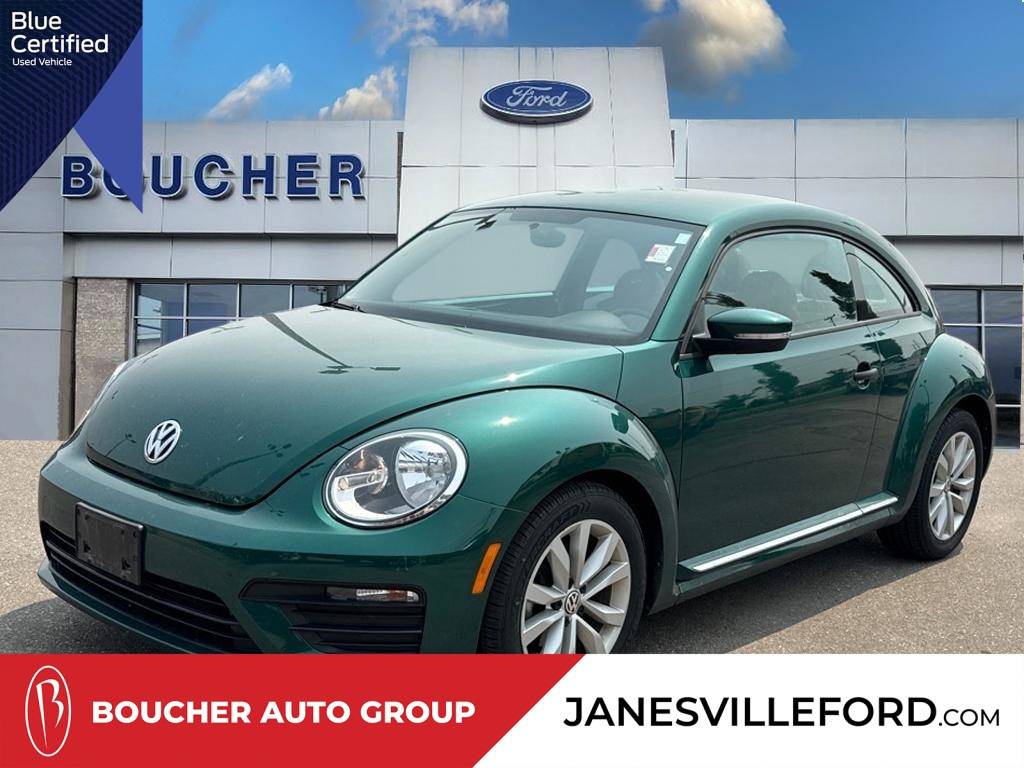 2017 Volkswagen Beetle 1.8T S — Coupe — 49,067 mi — Janesville, WI