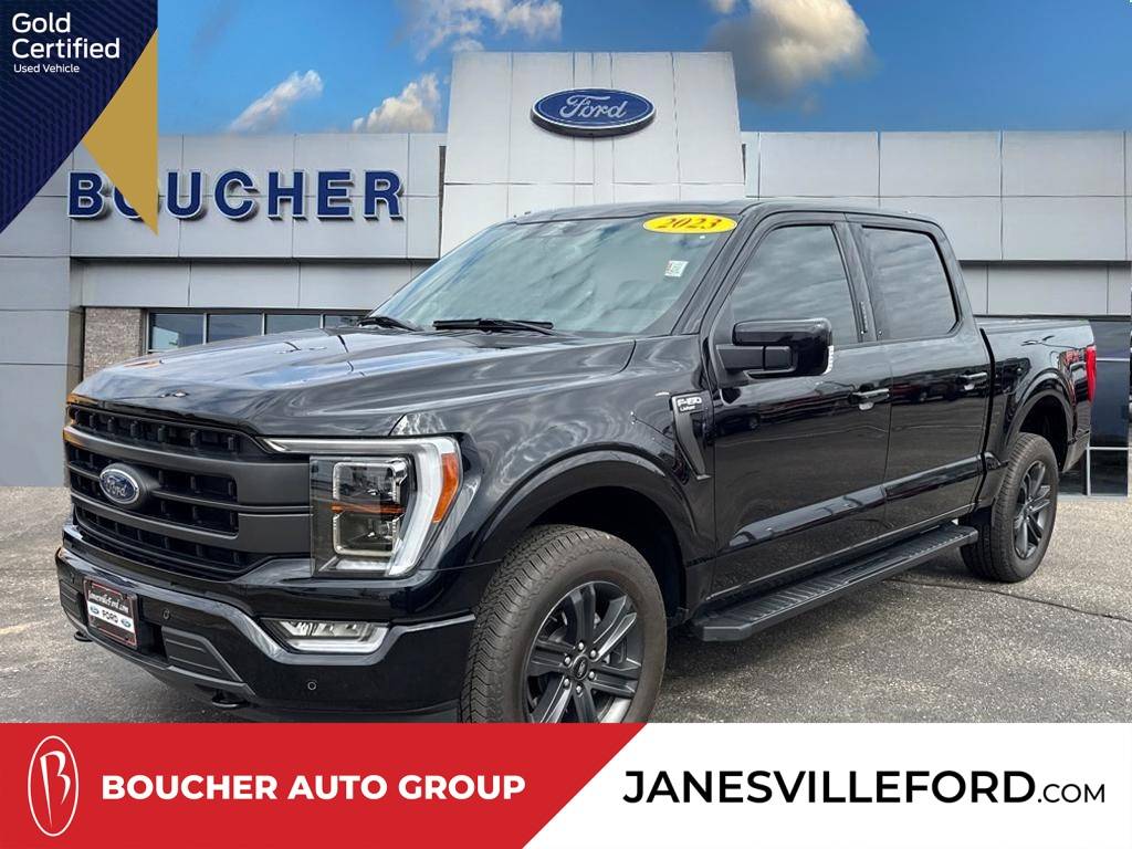 2023 Ford F-150 Lariat — Pickup Truck — 27,242 mi — Janesville, WI