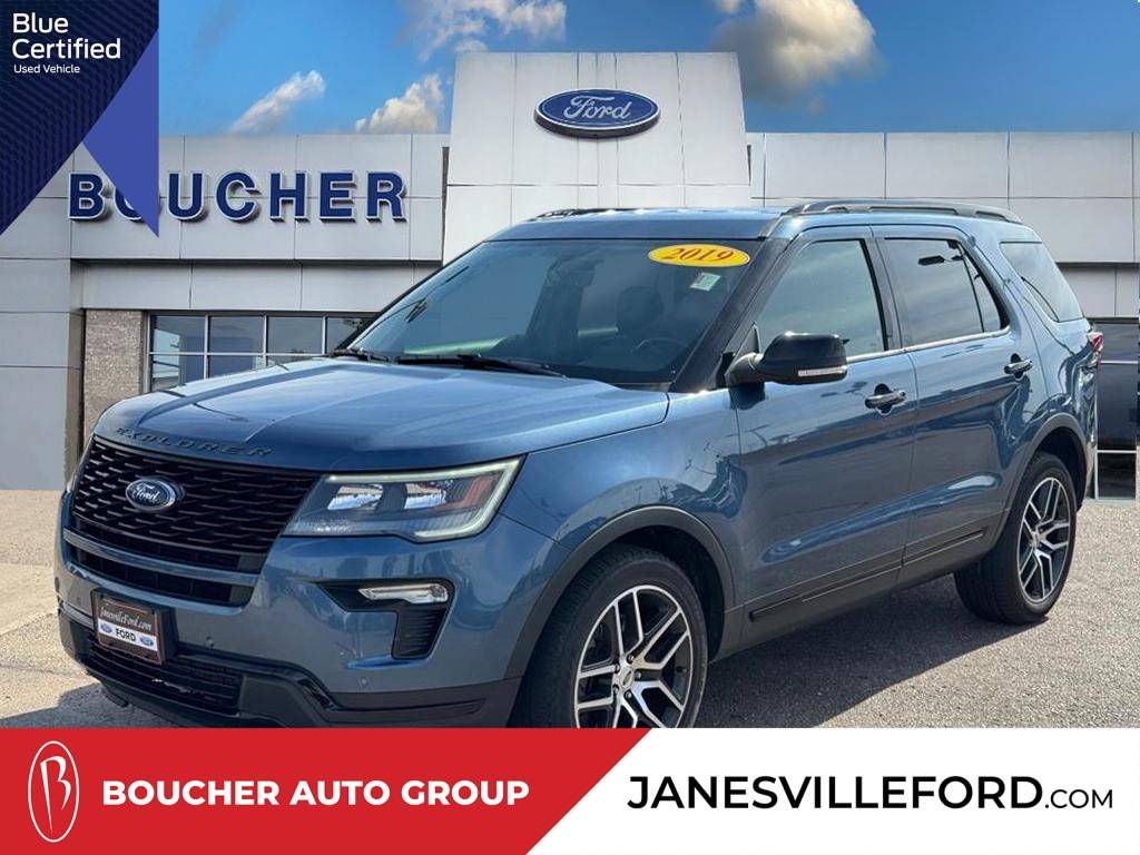 2019 Ford Explorer Sport — SUV — 95,819 mi — Janesville, WI