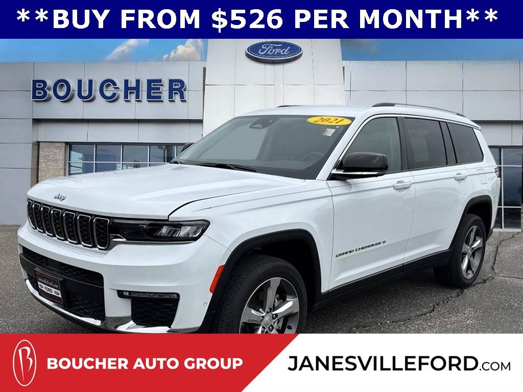 2021 Jeep Grand Cherokee Limited — SUV — 42,951 mi — Janesville, WI