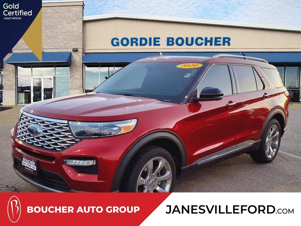 2020 Ford Explorer Platinum — SUV — 61,184 mi — Janesville, WI