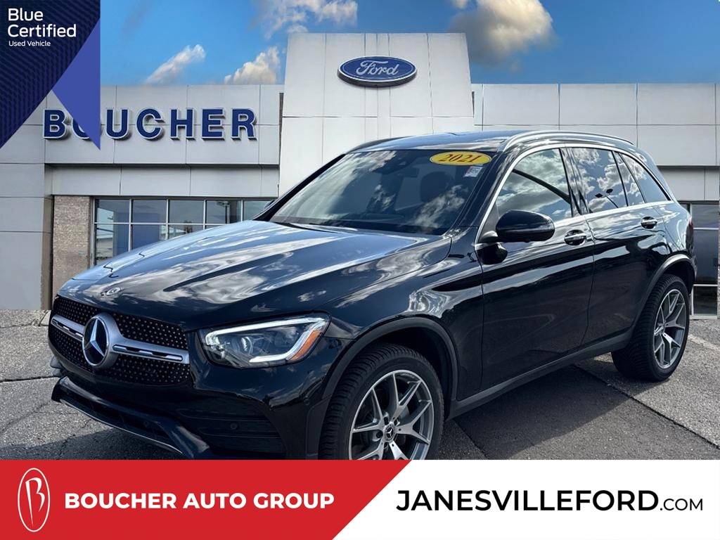 2021 Mercedes-Benz GLC GLC 300 — SUV — 58,213 mi — Janesville, WI