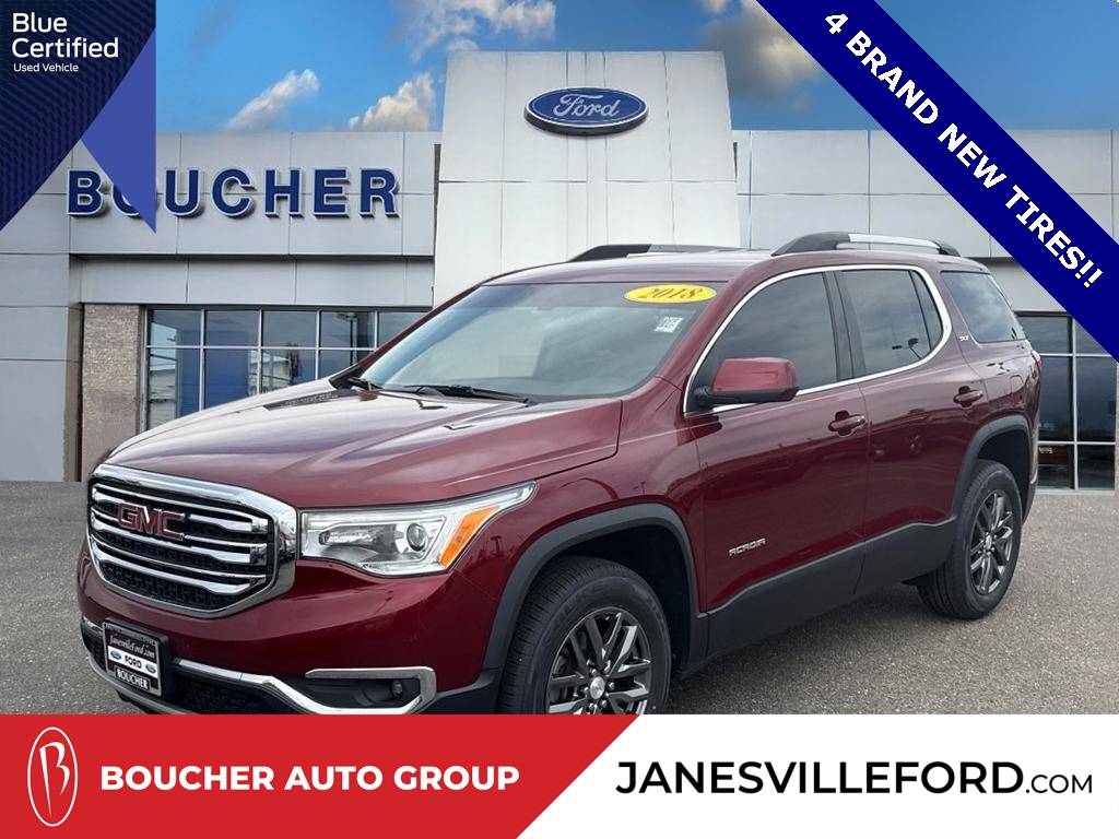2018 GMC Acadia SLT — SUV — 82,006 mi — Janesville, WI