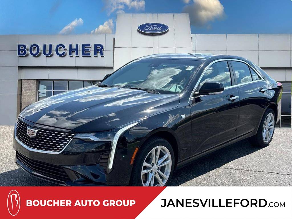 2022 Cadillac CT4 Luxury — Sedan — 22,101 mi — Janesville, WI