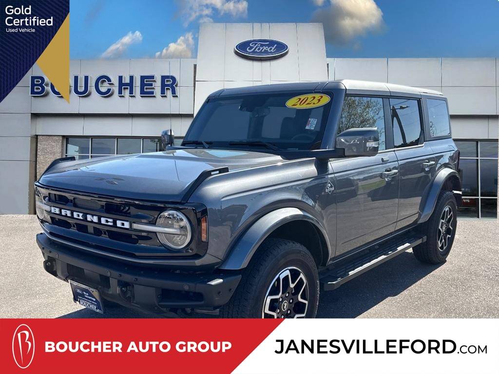 2023 Ford Bronco Outer Banks — SUV — 19,134 mi — Janesville, WI