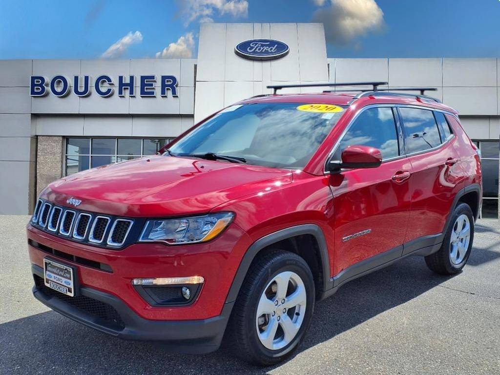 2020 Jeep Compass Latitude — SUV — 59,375 mi — Janesville, WI