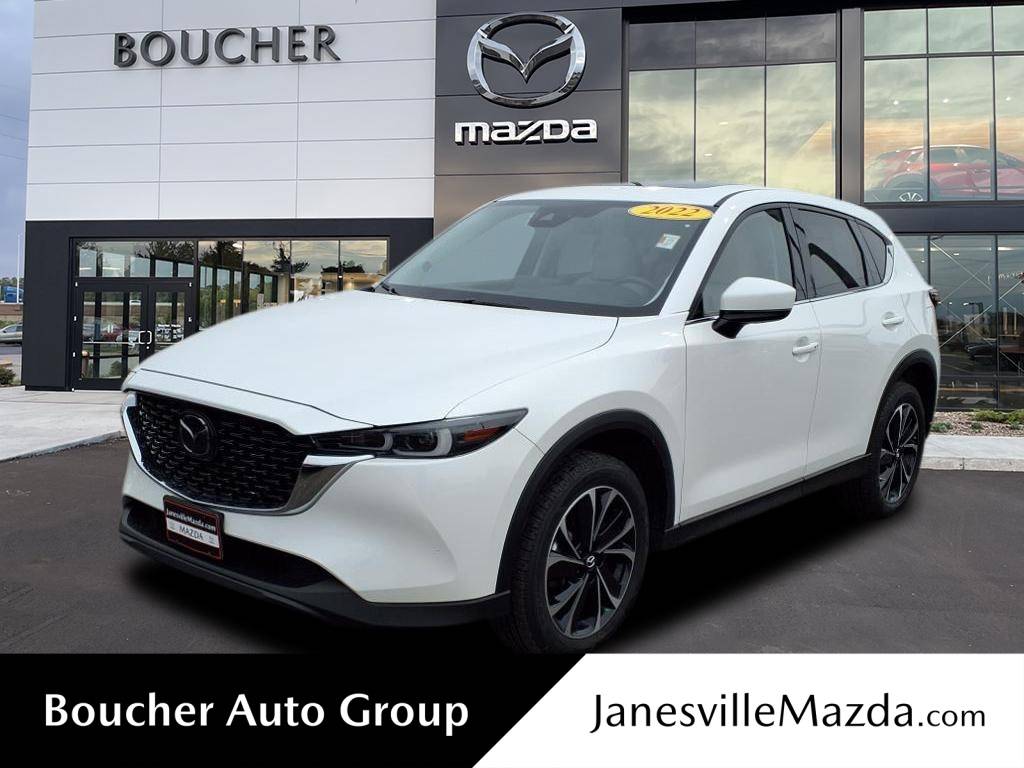 2022 Mazda CX-5 2.5 S Premium — SUV — 39,437 mi — Janesville, WI