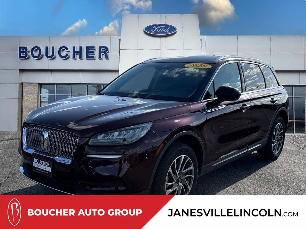 2020 Lincoln Corsair Standard — SUV — 53,166 mi — Janesville, WI