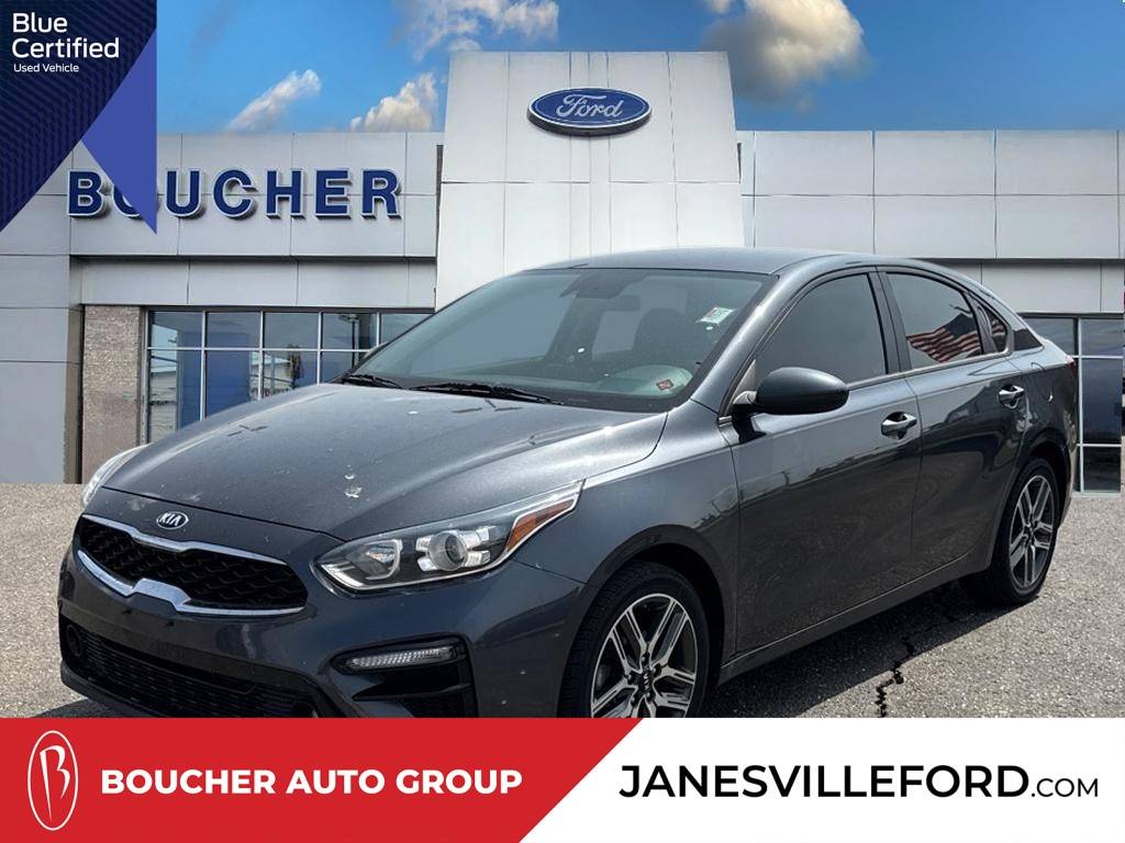 2019 Kia Forte S — Sedan — 60,039 mi — Janesville, WI