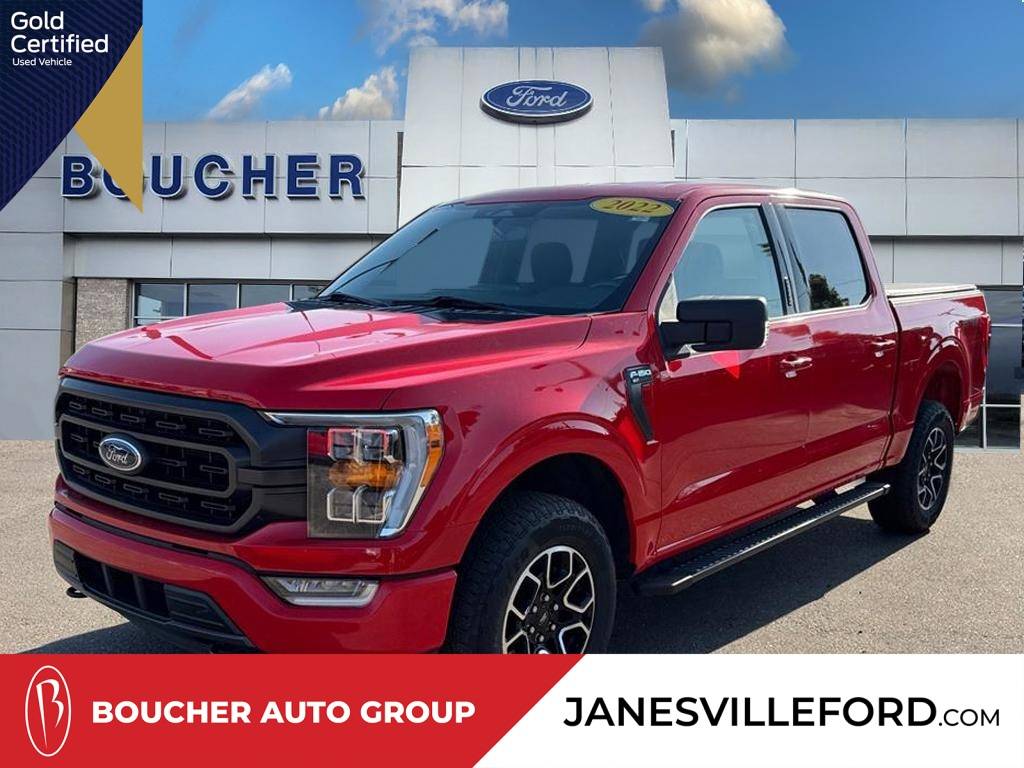 2022 Ford F-150 XLT — Pickup Truck — 39,213 mi — Janesville, WI