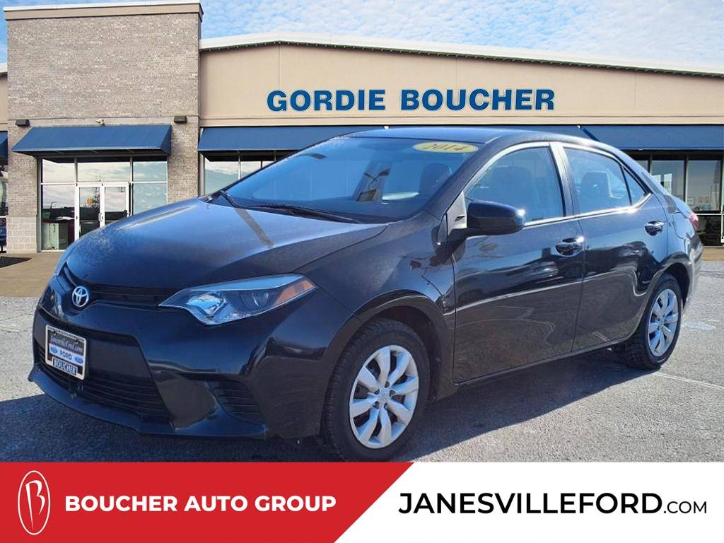 2014 Toyota Corolla LE — Sedan — 102,109 mi — Janesville, WI