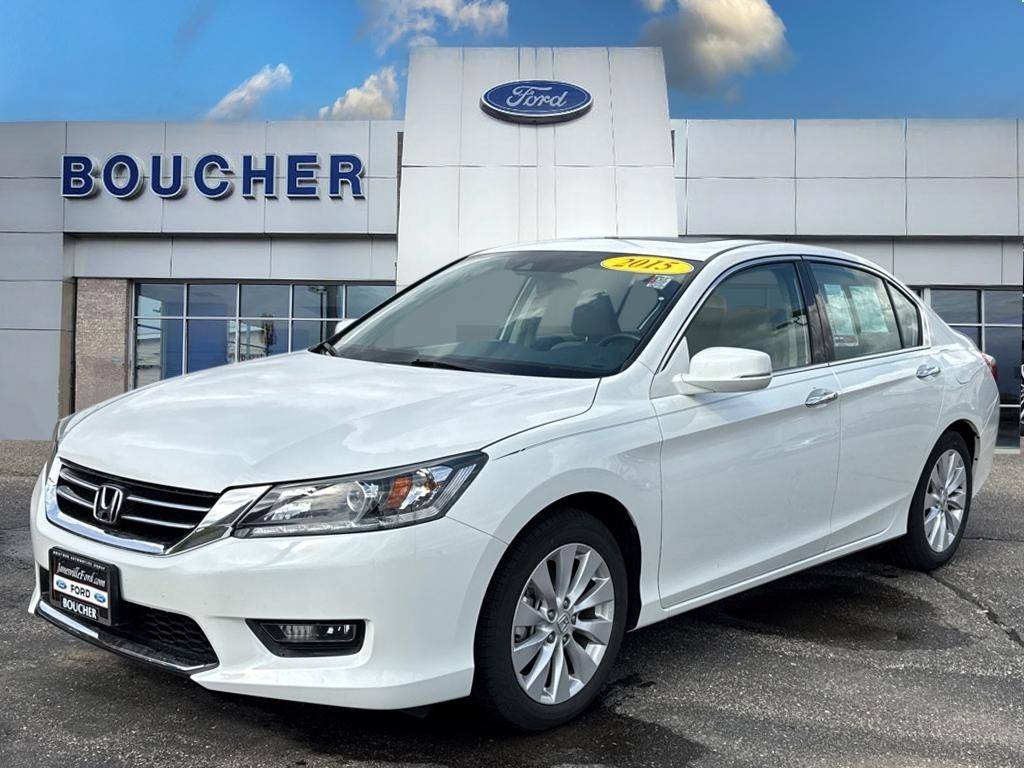 2015 Honda Accord EX-L V6 — Sedan — 78,815 mi — Janesville, WI
