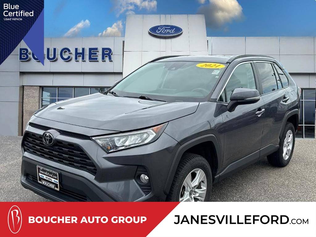 2021 Toyota RAV4 XLE — SUV — 93,086 mi — Janesville, WI