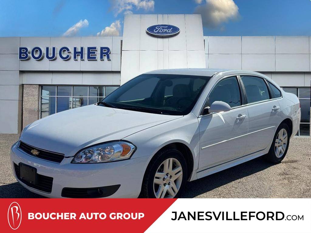 2011 Chevrolet Impala LT — Sedan — 64,782 mi — Janesville, WI