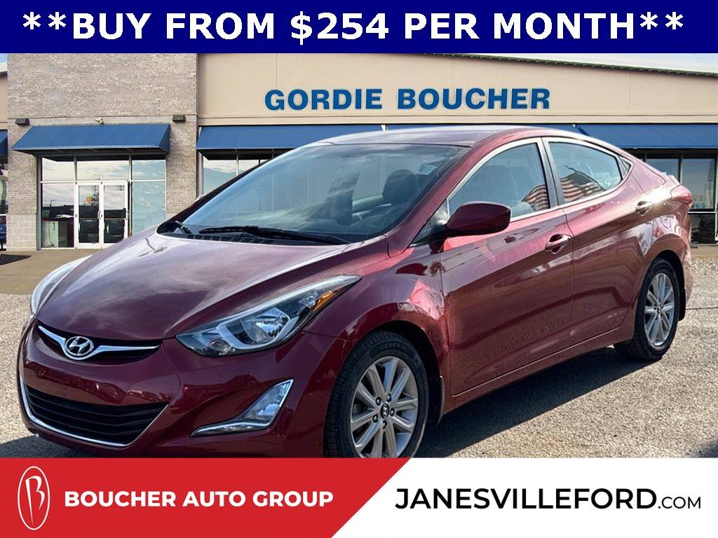 2015 Hyundai Elantra SE — Sedan — 81,995 mi — Janesville, WI