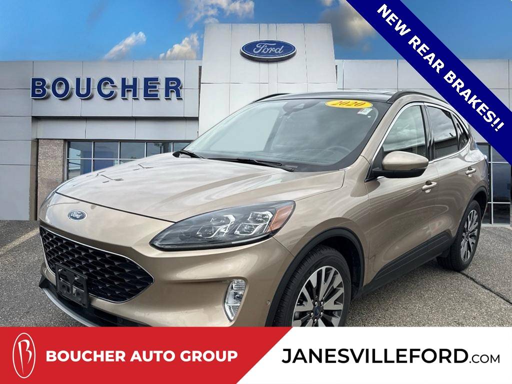 2020 Ford Escape Hybrid Titanium — SUV — 129,991 mi — Janesville, WI