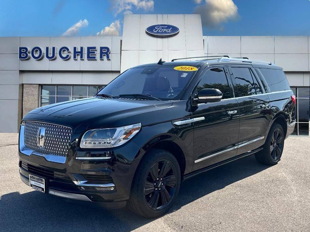 2018 Lincoln Navigator Reserve — SUV — 98,056 mi — Janesville, WI