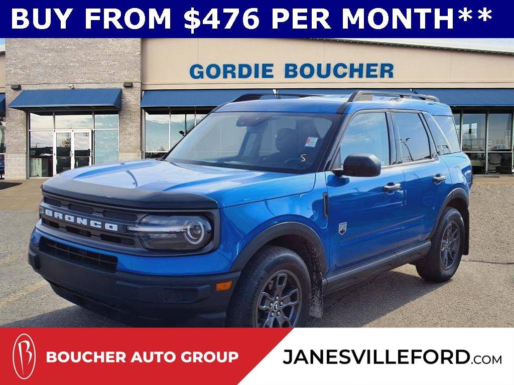 2022 Ford Bronco Sport Big Bend — SUV — 30,097 mi — Janesville, WI