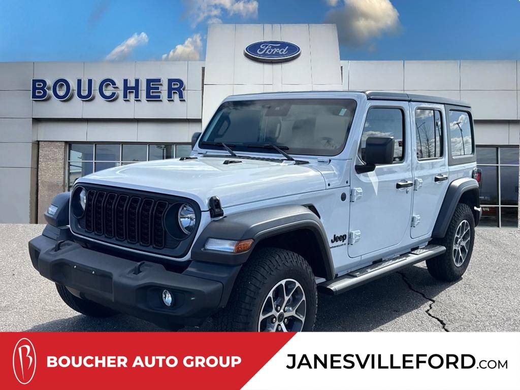 2024 Jeep Wrangler Sport S — SUV — 5,417 mi — Janesville, WI