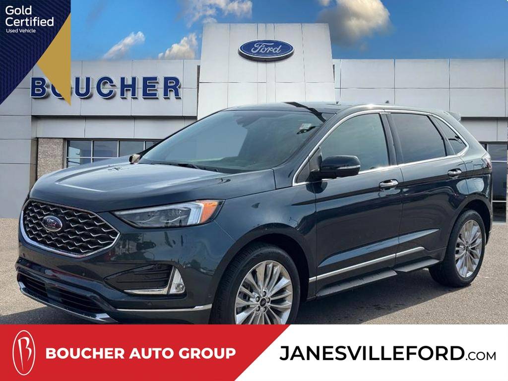 2024 Ford Edge Titanium — SUV — 6,185 mi — Janesville, WI