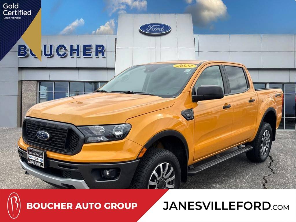 2021 Ford Ranger XLT — Pickup Truck — 14,072 mi — Janesville, WI